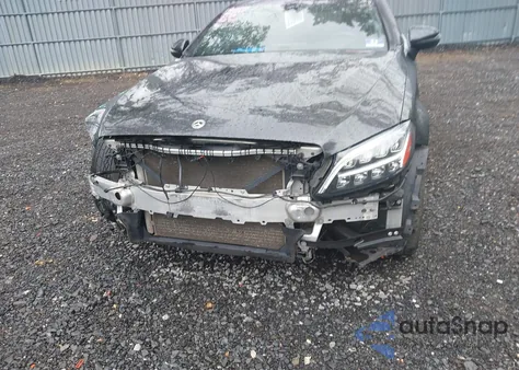 2019 Mercedes-Benz C 300 4Matic from USA, damaged, VIN WDDWJ8EB8KF775054